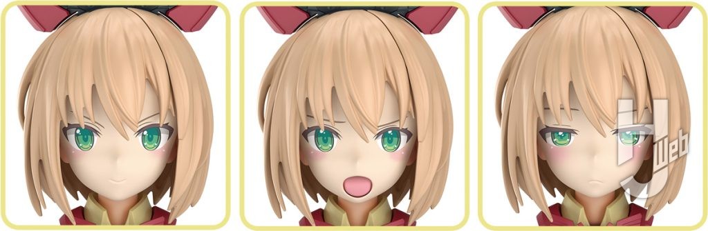 30MS ティアーシャ(ダリアウエア)[カラーB]
表情パーツ差分
