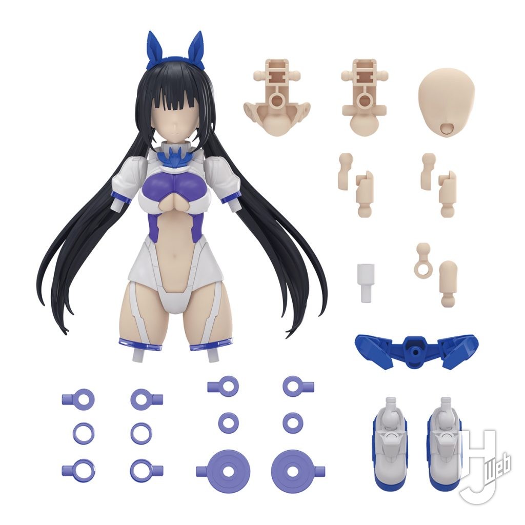 30MS オプションパーツセット21(スプリントコスチューム)[カラーB]
