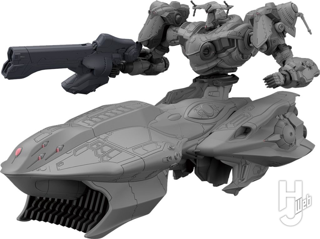 30MM ARMORED CORE VI FIRES OF RUBICON ARQUEBUS ADD VE-40A オープンフェイス
