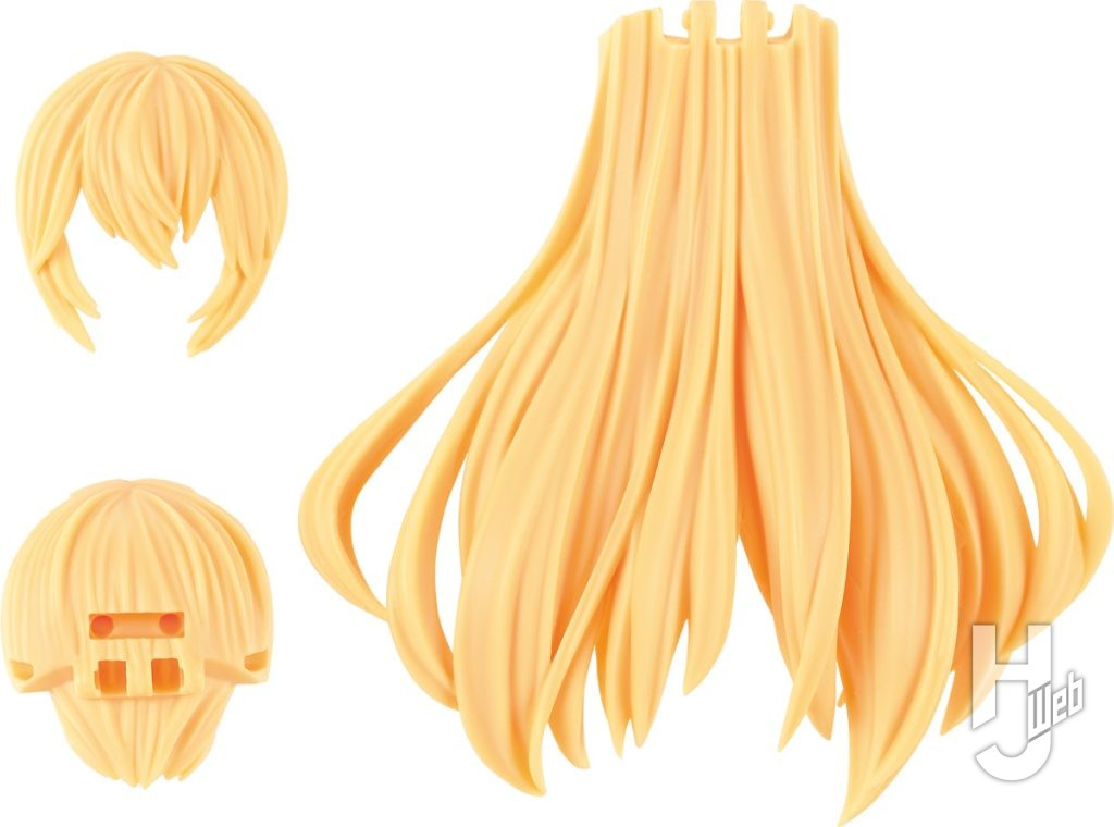 FIOREカスタムパーツ74 アイリス用 シャープネスロングヘアーセット
