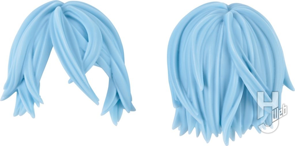 FIOREカスタムパーツ75 ドラセナ用シャープネス ショートヘアーセット（セフィアナカラー）

