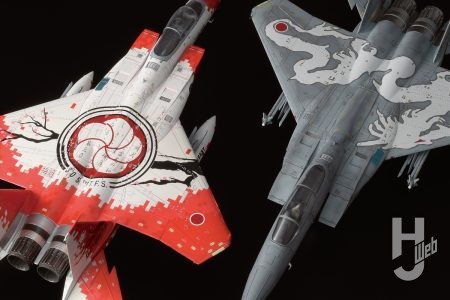 憧れのマーキングを楽しむ！ プラッツの「1/72 F-15Jイーグル　第305飛行隊“梅組”デジタル迷彩」を使用してデカールワークのコツを伝授！【スケールモデルの“神レシピ”】