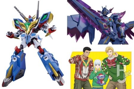 勇気合体! MODEROIDからブレイバーンとバーンドラゴンがセットになった「バーンブレイバーン」が登場! 発売間近のTHE合体シリーズ「スペルビア」やポップアップショップ&新規描き下ろしイラストもお届け!【勇気爆発バーンブレイバーン】