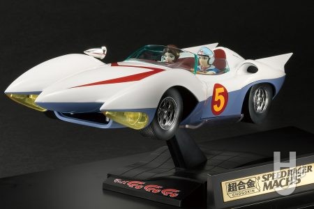 「超合金マッハGoGoGo マッハ号」発売間近!! 気になるパッケージや特典カードイラストや7つの特殊機能を紹介!【超合金の魂】