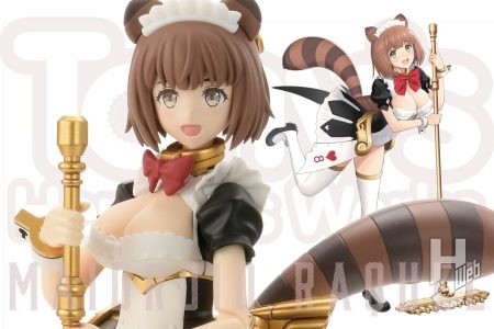 『ギルティプリンセス』最新アイテム「ラクエル」の彩色見本が到着!! 気になる仕様&ギミックをお届け!さらに 『PSO2ニュージェネシス』コラボ情報も!!【Tony’sヒロインワークス】