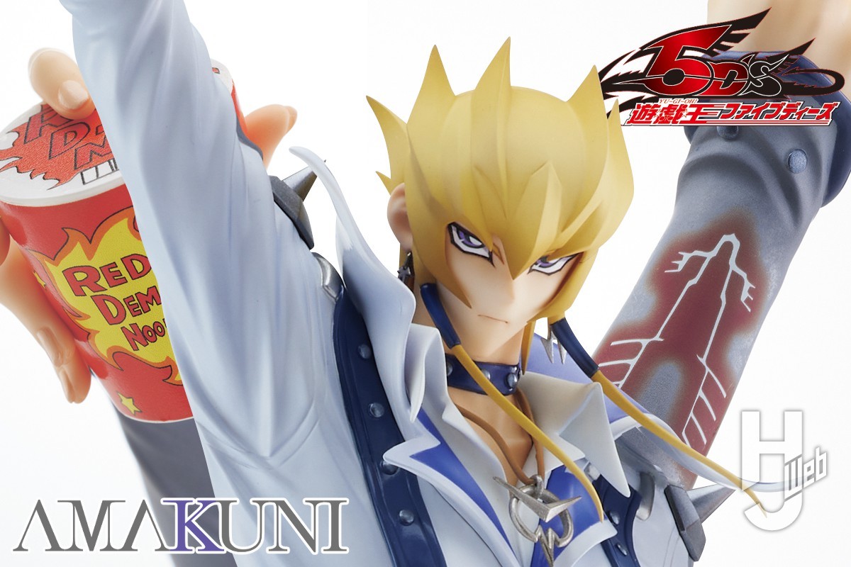 これぞ王者の風格!! 1/7「ジャック・アトラス」フィギュア予約締切迫る