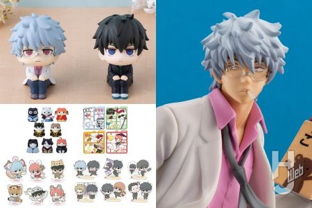 「銀八先生」のフィギュアが令和ver.で帰ってきた!!るかっぷ新作にも『3年Z組銀八先生』の坂田銀八＆土方十四郎が登場！ 【『銀魂』新商品情報】
