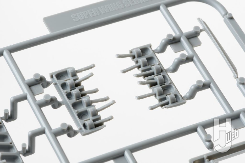 SWS 1/32 メッサーシュミット Bf 109 G-4　DB605のシリンダーとピストン
