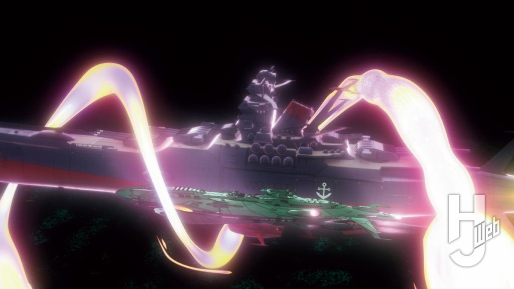 『ヤマトよ永遠にREBEL3199』第四章場面カット4