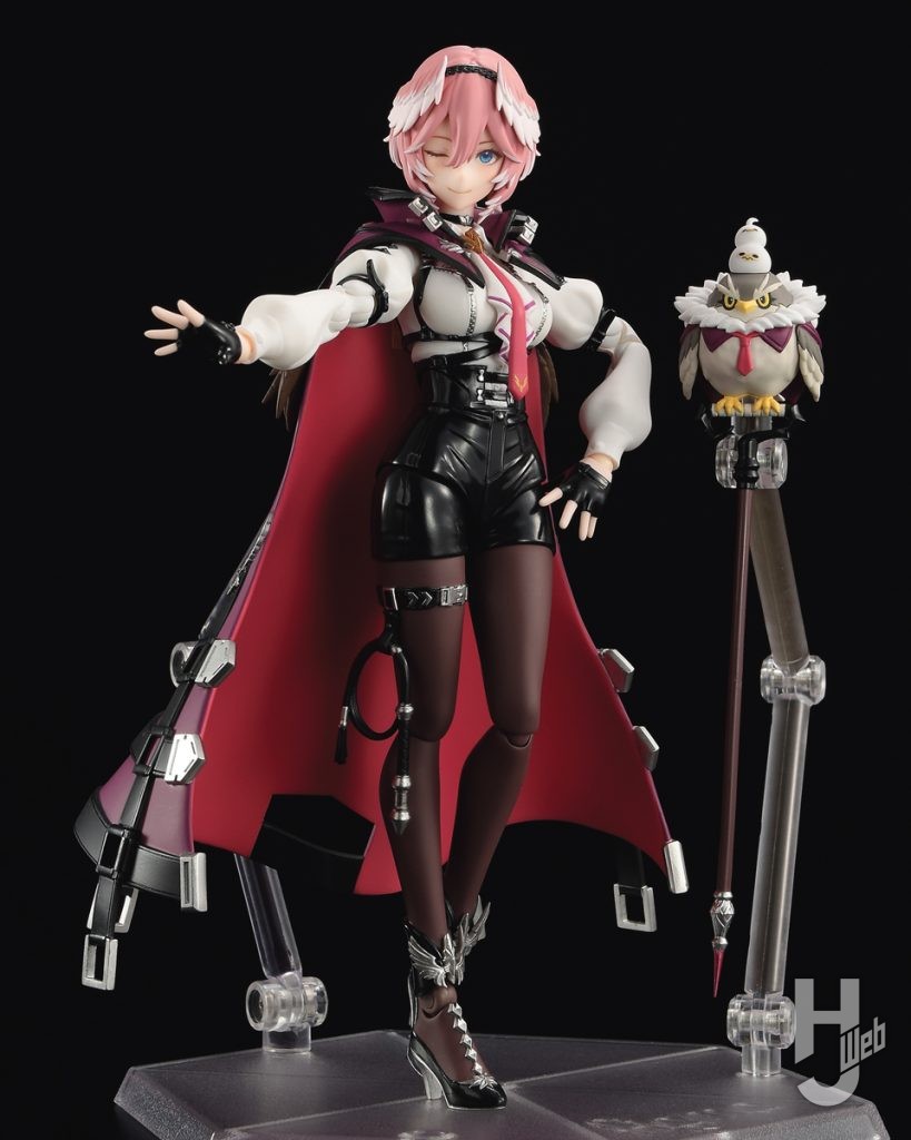 鷹嶺ルイの可動フィギュアのメイン画像