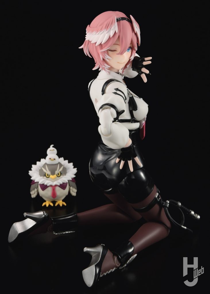 鷹嶺ルイの可動フィギュアの全体画像その2