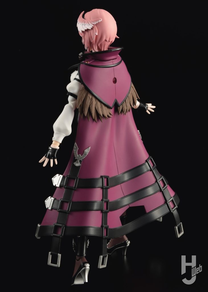 鷹嶺ルイの可動フィギュアの全体画像その3
