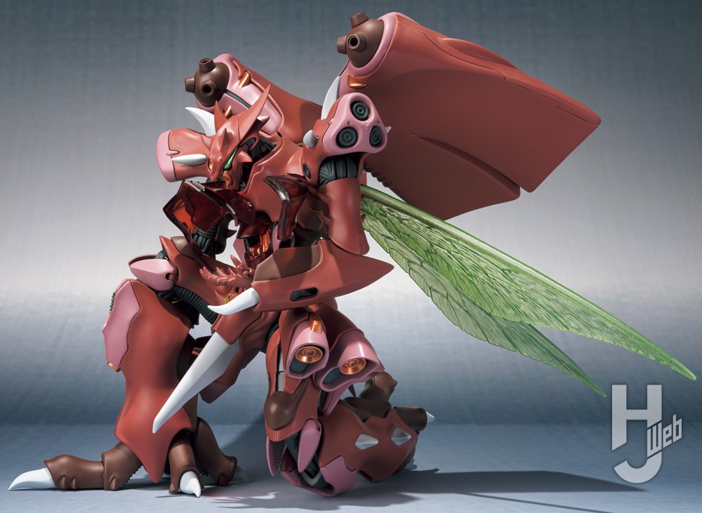 ROBOT魂-<SIDE-AB>ガーゴイル-AURA-FHANTASM-Ver.胸部ハッチオープン