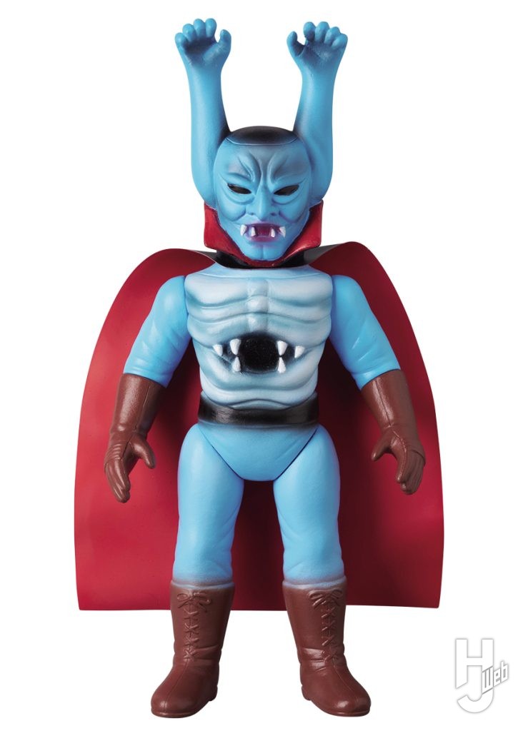 サタンガメツクのソフビフィギュアの画像