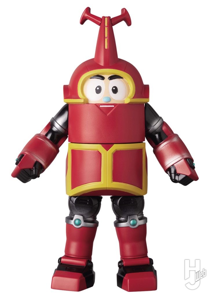 カブタックのソフビフィギュアの画像