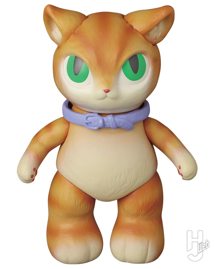 ノーマル耳MARUNEKOのソフビフィギュアの画像