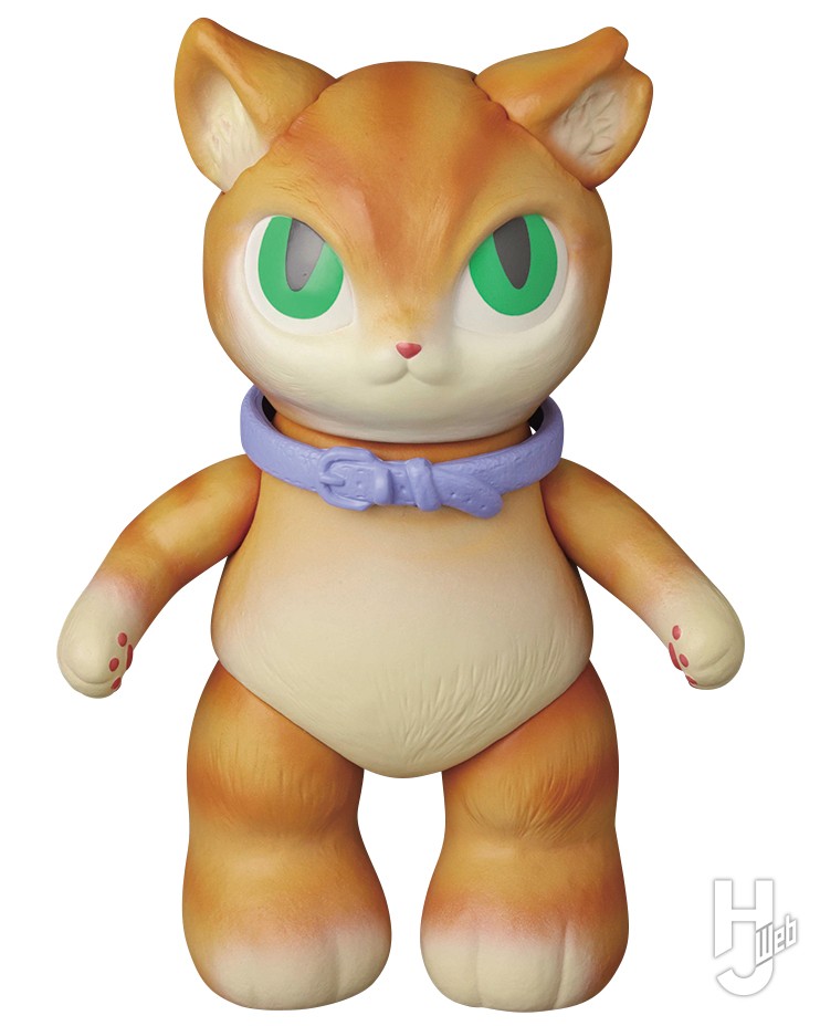 さくら耳MARUNEKOのソフビフィギュアの画像