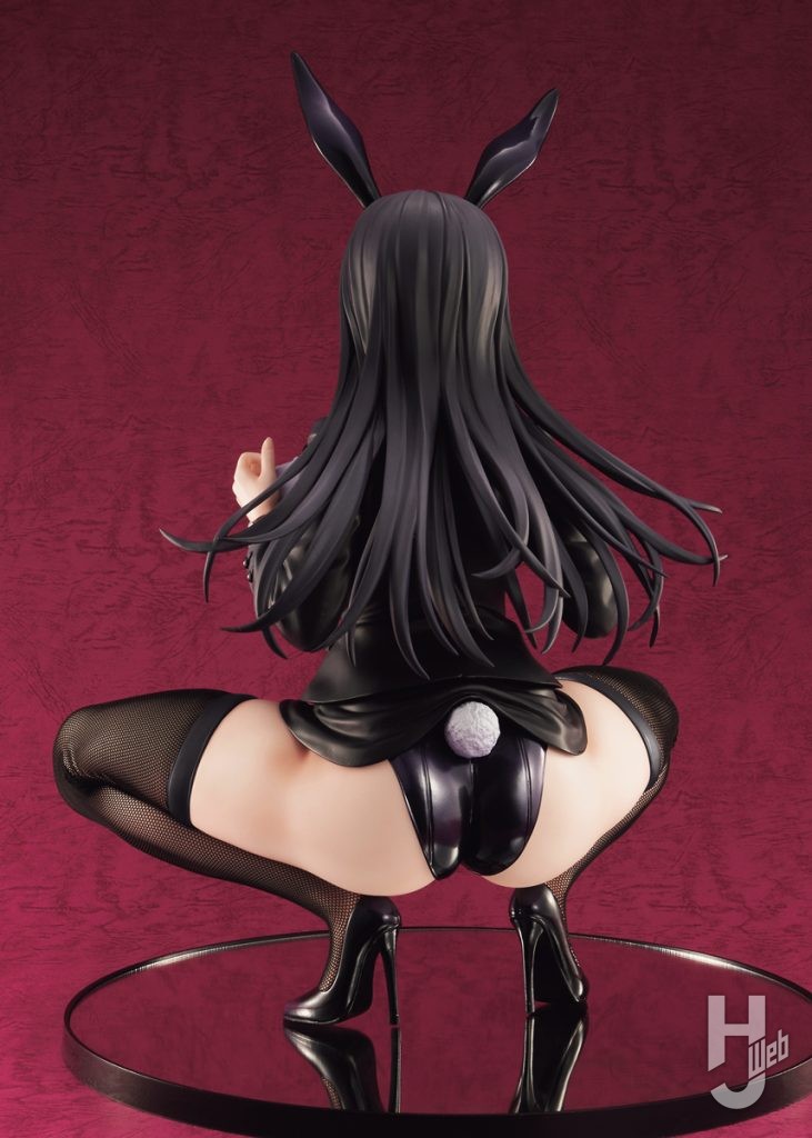 BINDing新製品「クリエイターズ オピニオン 黒見沢 香織　バニーVer.」の背面の全体画像