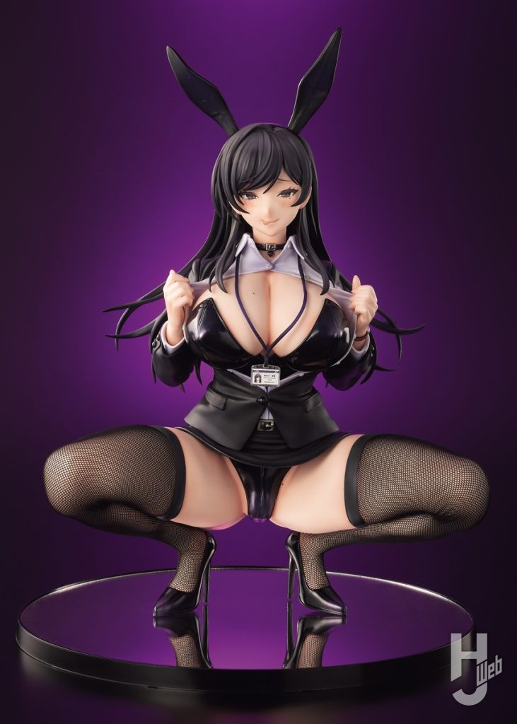 BINDing新製品「クリエイターズ オピニオン 黒見沢 香織　バニーVer.」のメイン画像