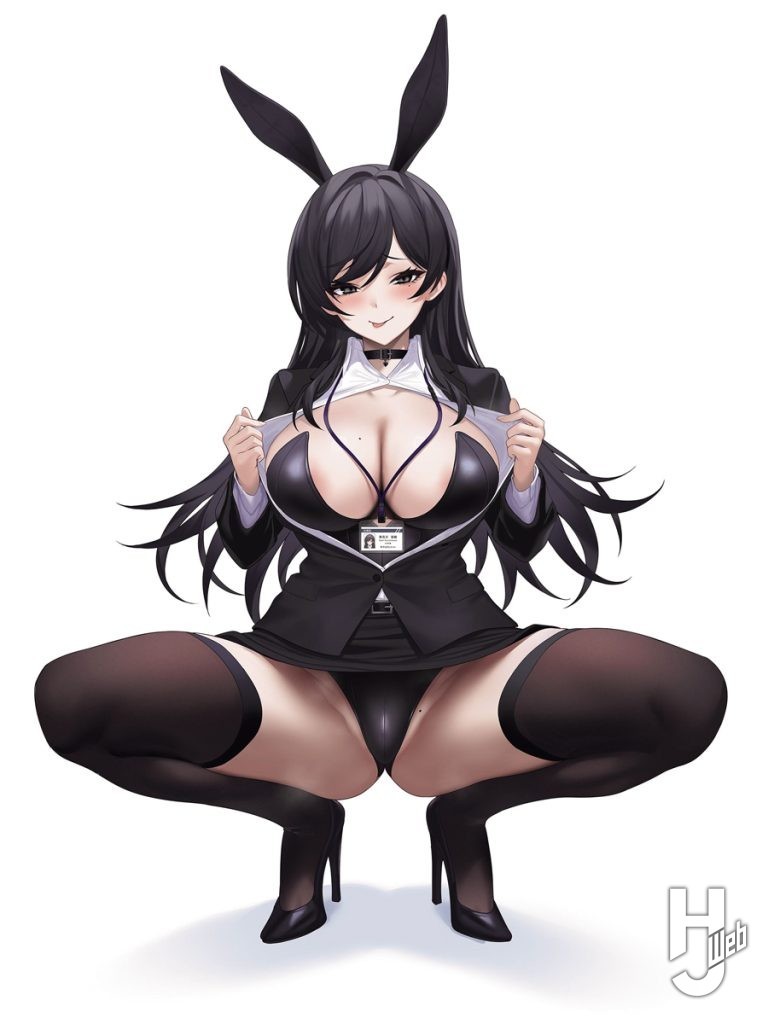 BINDing新製品「クリエイターズ オピニオン 黒見沢 香織　バニーVer.」の描き下ろしイラスト