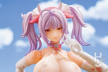 このクオリティで6000円台！？ 1/12 可動フィギュアでグラマラスな乳牛娘を存分に楽しもう！【BISHOUCRAFT】