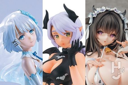 『アズレン』牛柄ビキニ姿の樫野がビッグなスケールで立体化!『探偵はもう、死んでいる。』シエスタのカラバリverや「たまごガールズ」より悪魔姿のサーシャも登場【フィギュア新製品】