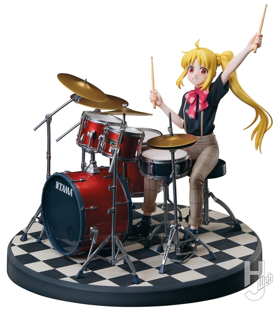 フィギュア新製品「アニメ「ぼっち・ざ・ろっく！」伊地知虹夏　1/7スケールフィギュア」の全体画像