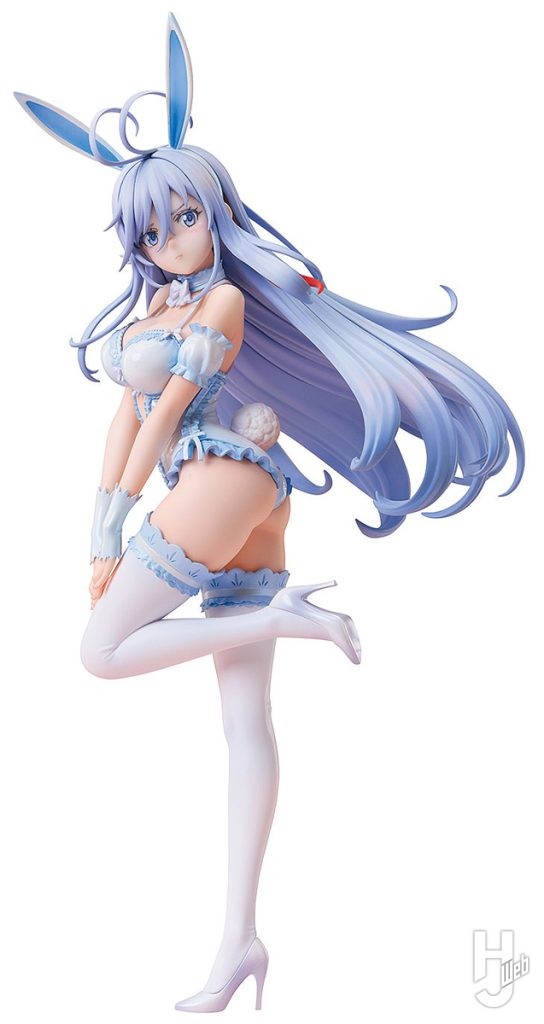 フィギュア新製品「TVアニメ「86-エイティシックス-」レーナ バニーVer.　1/7スケールフィギュア」の全体画像