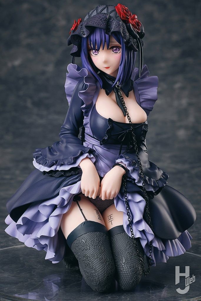 フィギュア新製品「TVアニメ「その着せ替え人形は恋をする」喜多川海夢 黒江雫コスプレVer.　ノンスケールフィギュア」の全体画像