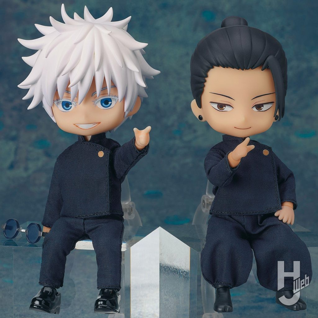 ねんどろいどどーる新製品「五条悟 ／夏油傑 高専Ver.」のメイン画像
