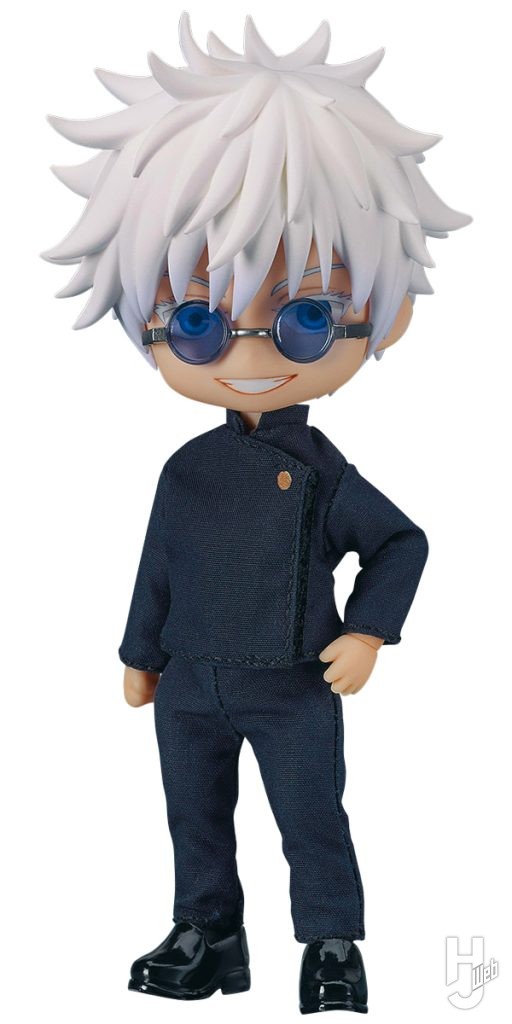 ねんどろいどどーる新製品「五条悟  高専Ver.」の全体画像