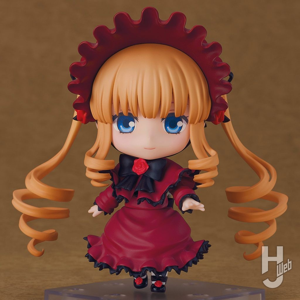 ねんどろいど新製品「真紅 2.0」の全体画像
