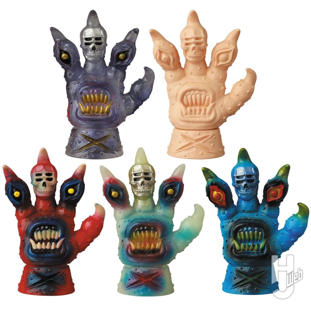 FuckingFourFingersのカプセルフィギュアの画像