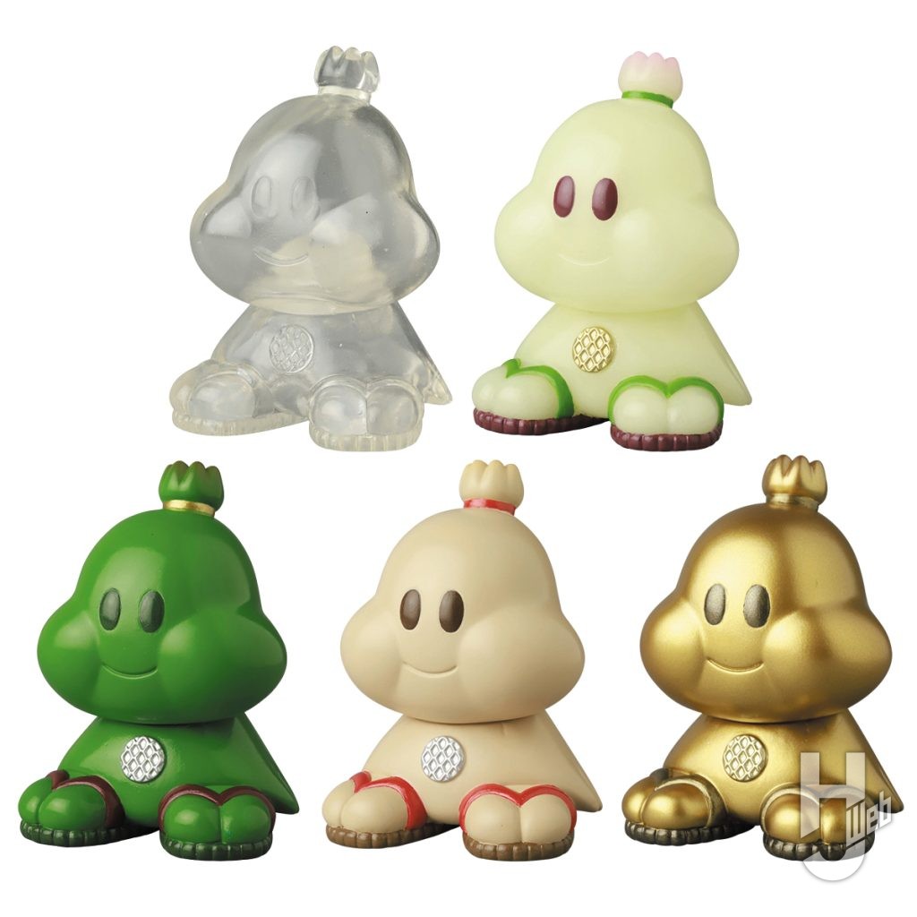 丑三つワラニンのカプセルフィギュアの画像