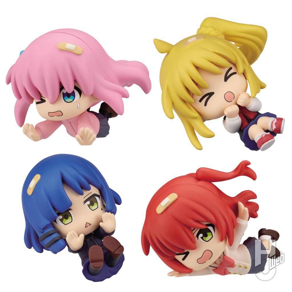 ぼっち・ざ・ろっくのカプセルフィギュアの画像
