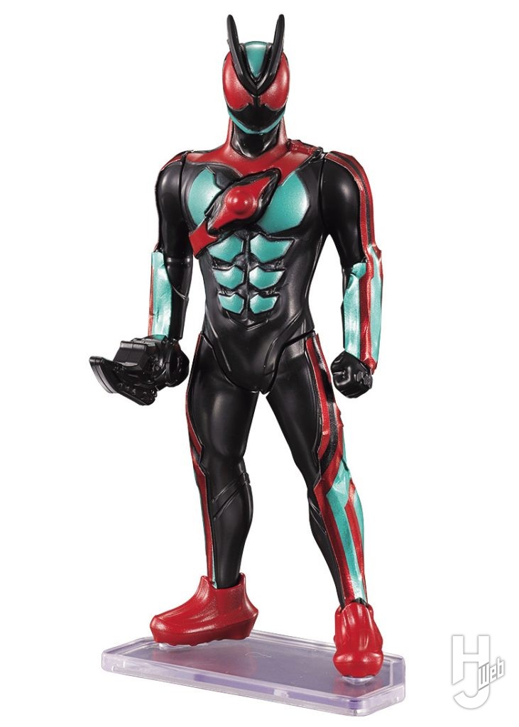 仮面ライダー ゼッツのカプセルトイの画像