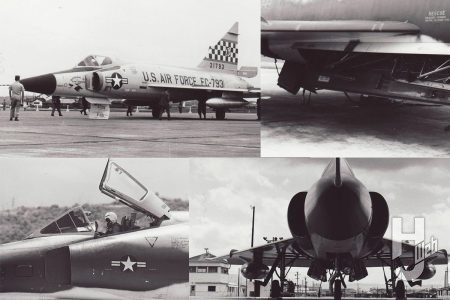 アメリカ空軍「センチュリーシリーズ」より、戦闘機デルタダガー（「三角の短刀」）の貴重な実機写真をお届け！