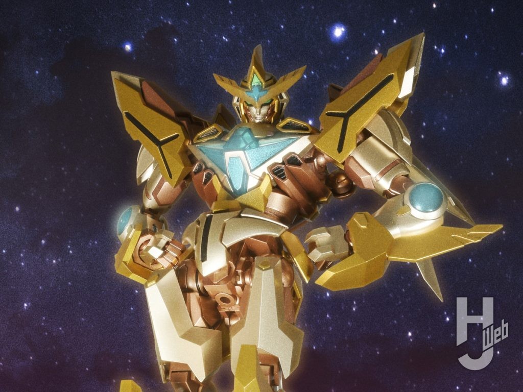 「Mech-R-#01」掲載ブレイバーン特撮2
