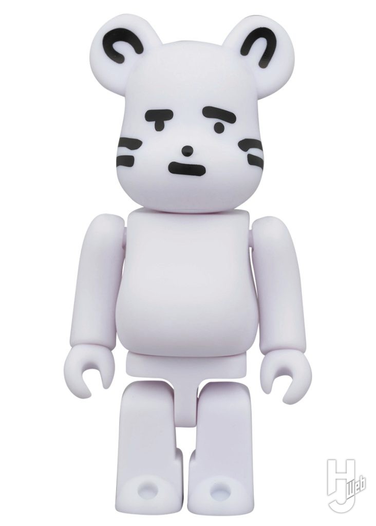 チュープリくんのベアブリックの画像