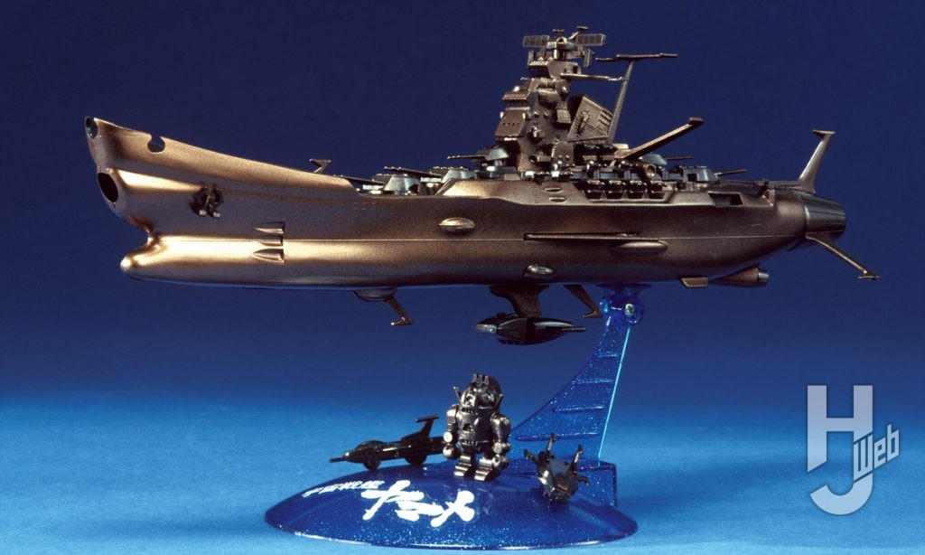 1978年3月発売銀河モデル宇宙戦艦ヤマト