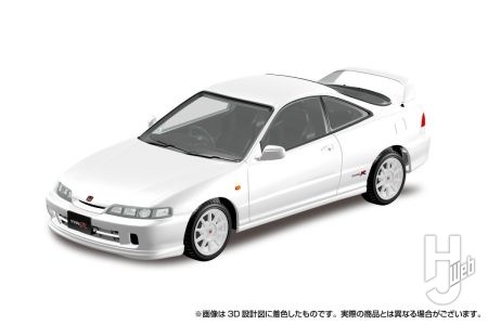 【2025年12月新製品】青島文化教材社「ホンダ DC2インテグラ タイプR(5色)」