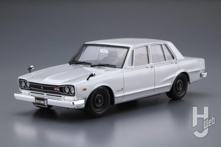 【2025年11月新製品】青島文化教材社「1/24 ニッサン PGC10 スカイライン2000GT-R ’70」