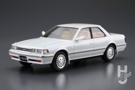 【2025年11月新製品】青島文化教材社「1/24 トヨタ JZX81 クレスタ 2.5スーパールーセントG ’90」