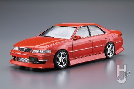 【2025年11月新製品】青島文化教材社「1/24 BNスポーツ JZX100 マークⅡ ’98 (トヨタ)」