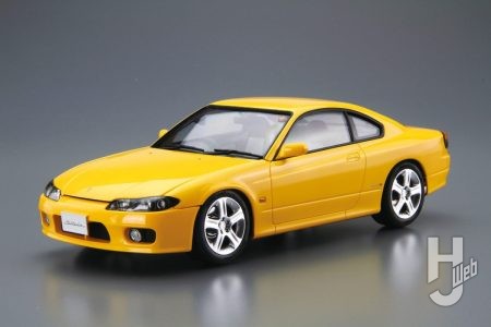 【2025年11月新製品】青島文化教材社「1/24 ニッサン S15 シルビア spec-R ’99」