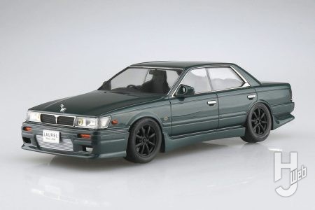 【2025年11月新製品】青島文化教材社「1/24 HC33 ローレル ’91 エアロカスタム (ニッサン)」