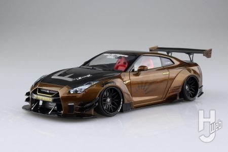 【2025年11月新製品】青島文化教材社「LB★ワークス R35 GT-R type 2 Ver.1」