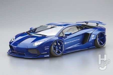 【2025年11月新製品】青島文化教材社「LBワークス ランボルギーニ アヴェンタドール Ver.2」