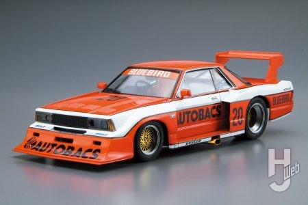 【2025年11月新製品】青島文化教材社「1/24 ニッサン KY910 ブルーバードスーパーシルエット ’83」