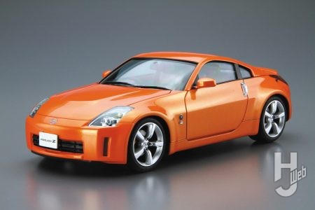 【2025年11月新製品】青島文化教材社「1/24 ニッサン Z33 フェアレディZ バージョンST ’07」